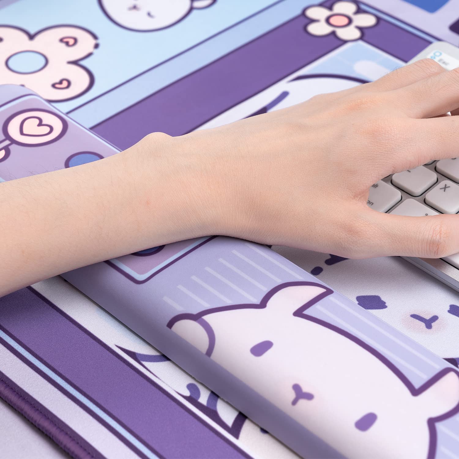 Grand tapis de souris de jeu K - Gaming Accessories Kawaii avis et prix