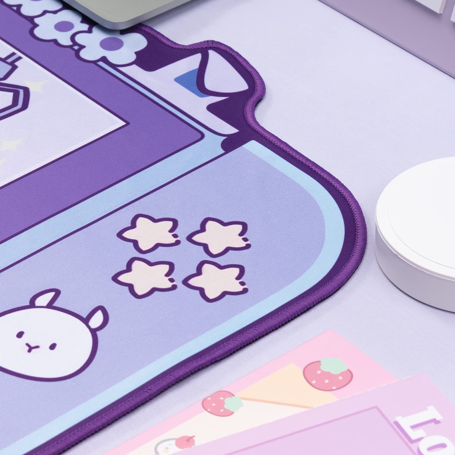 Grand tapis de souris de jeu K - Gaming Accessories Kawaii avis et prix
