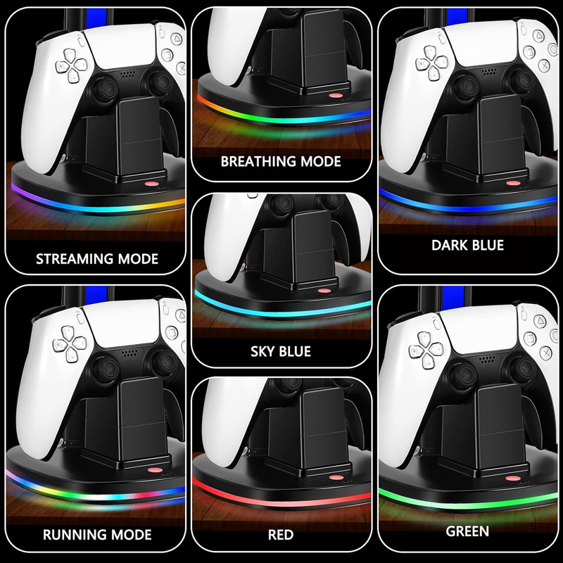 Station de charge de contrôleu - Headset Stand Rgb avis et prix