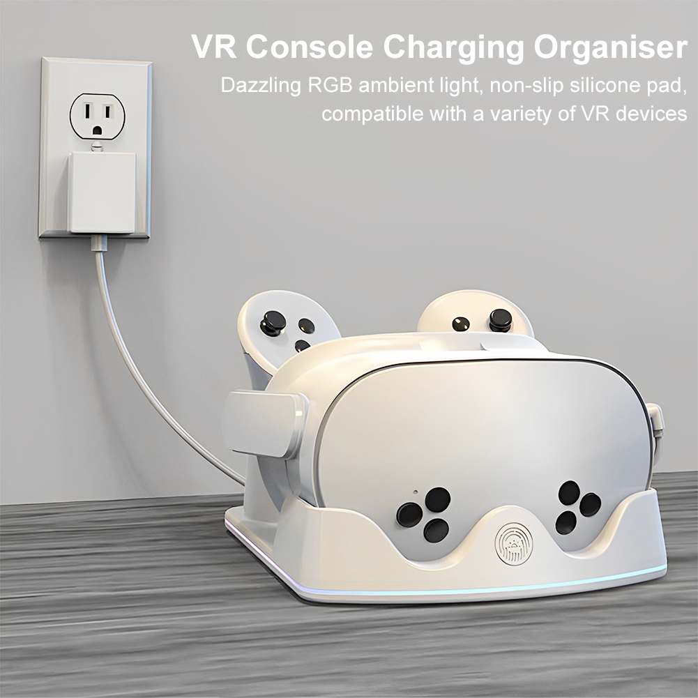 Station de charge pour Meta Qu - Headset Stand Rgb avis et prix