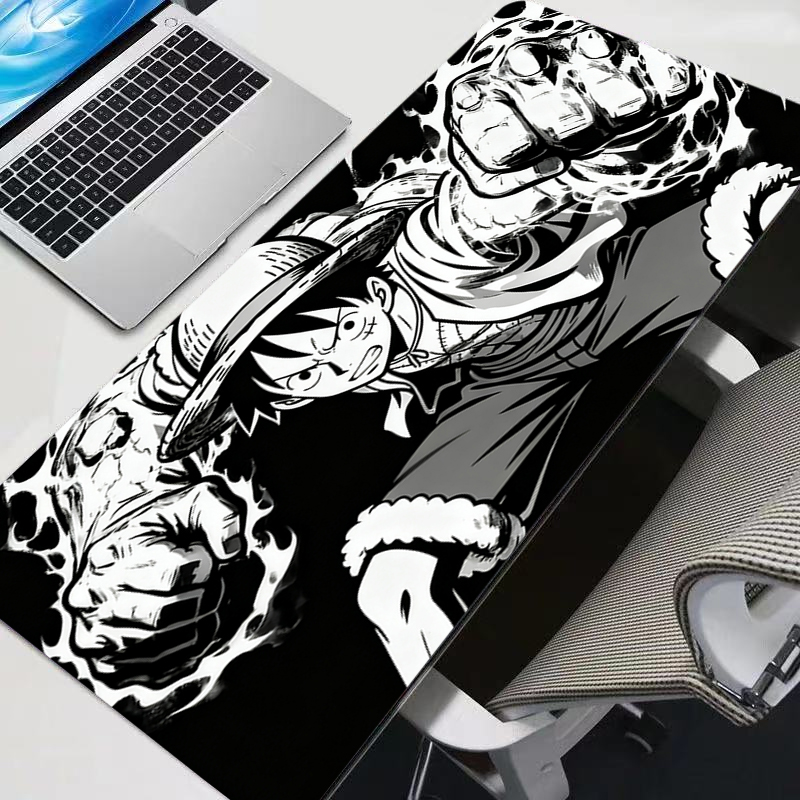 Tapis de souris noir et blanc, - Gaming Accessories Laptop avis et prix