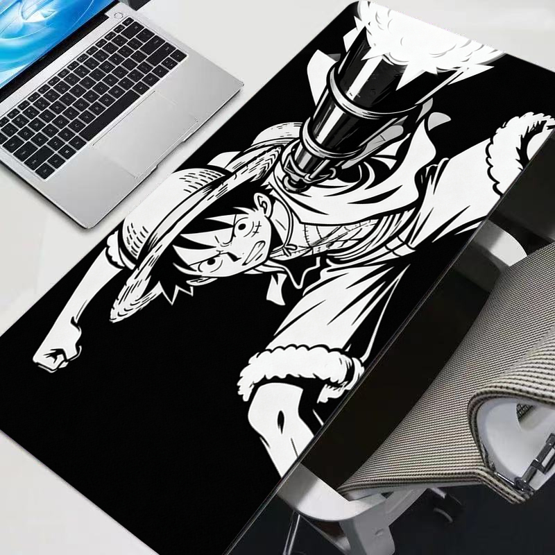 Tapis de souris noir et blanc, - Gaming Accessories Laptop avis et prix