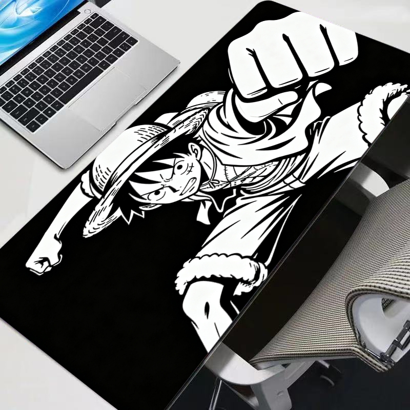 Tapis de souris noir et blanc, - Gaming Accessories Laptop avis et prix