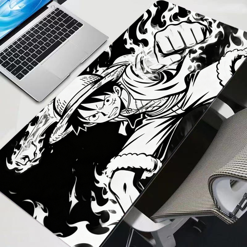 Tapis de souris noir et blanc, - Gaming Accessories Laptop avis et prix