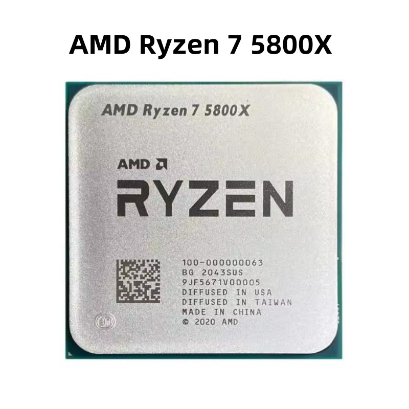 AMD Ryzen 7 5800X pour cartes  - Amd Cpu Ryzen 7 avis et prix