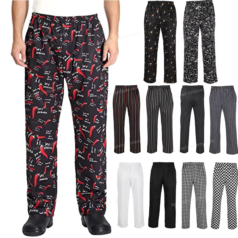Pantalons de Chef pour hommes, - Gaming Kitchen Accessories avis et prix