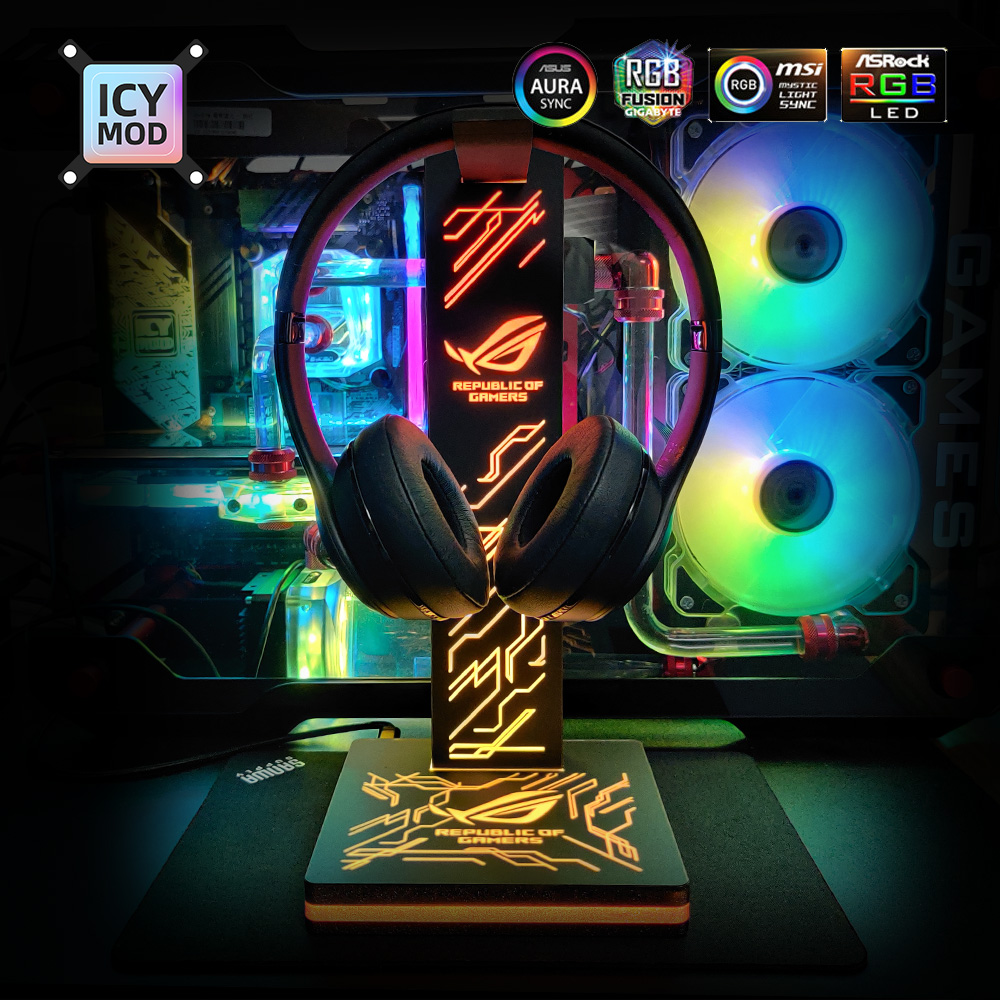 Support de casque ARGB pour PC - Headset Stand Rgb avis et prix